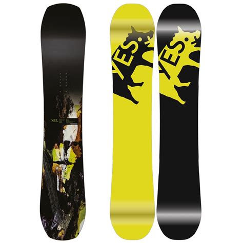 Yes Snowboards 2023
